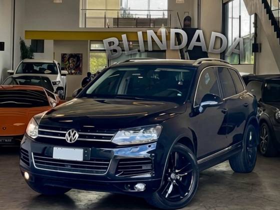 VOLKSWAGEN TOUAREG 4.2 FSI V8 32V GASOLINA 4P TIPTRONIC